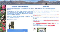 Desktop Screenshot of casa-elwina.de